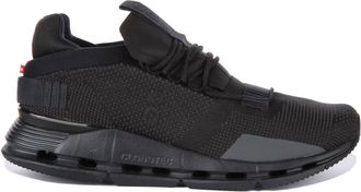 On Running Cloudnova Hardloopschoenen - Heren - Hardloopschoenen - Zwart - 36 EU - Fitness
