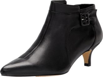 Bella Vita Bindi Black Leather 51-1552 Womens