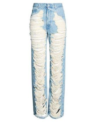 Maison Margiela BOTTOMWEAR - Jeans on YOOX.COM