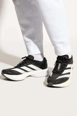 adidas Sports Shoes ADIZERO BOSTON 13W, Mens, Black