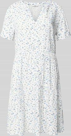 Only Tailliertes Sommerkleid aus reiner Viskose Modell ZALLY LIFE in Weiss, Gr&ouml;&szlig;e XL