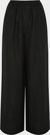 Eskandar Linen Flared Trousers