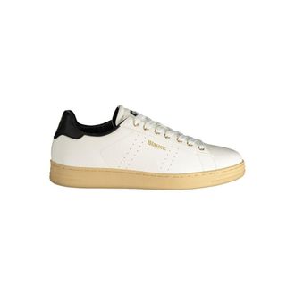 Blauer Bianco Polyurethaan Heren Sneaker