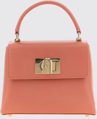 Furla Mini borsa a mano 1927 in pelle a grana con tracolla amovibile