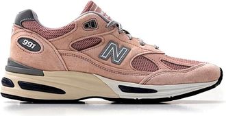 New Balance Made in UK 991v2 - - Sport - Uomo - Rosa - 42 1/2 EU