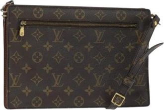Louis Vuitton Pre-owned Cross Body Bags, female, Brown, Size: ONE SIZE Pre-owned Cross Body Bag