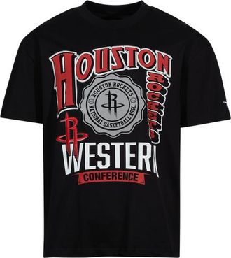 Pro Standard Mens Rockets Antique DS T-Shirt - Multi /Black Size XXL
