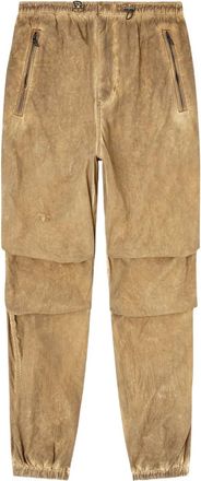 Diesel P-Stitch-Treat zip-pocket trousers - Neutrals