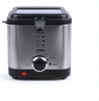 Livoo Livoo - Freidora 1,5l 900w Gris - Doc240