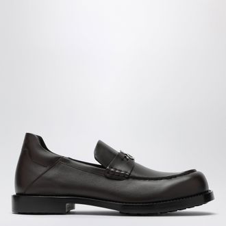 Balenciaga Mocassini Comfy in pelle color moka