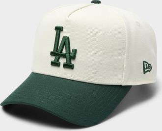 New Era Mens 9Forty colour-block L.A. Dodgers cap