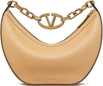Valentino Garavani Hobo Cappuccino
