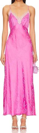 LoveShackFancy Manuela Dress In Wild Orchid