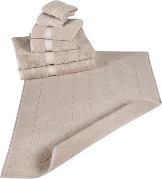 Ozan Premium Home Orbit Circle Design Bath Mat