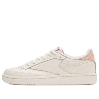 Reebok (WMNS) Reebok Club C 85 Chalk Possibly Pink 100033089