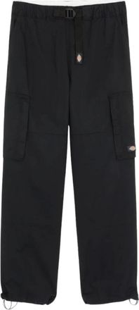 Dickies Flight Double Knee Straight Broek - Dames - Straight fit broeken - Zwart - XS - Katoen - Broeken