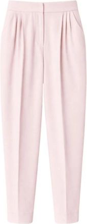 Twinset Twin-set Broeken 261Tp 2181.00570 - Dames - Wijde Broeken - Roze - M - Broeken