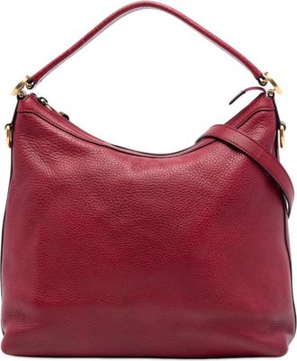 Gucci Pre-owned Gucci Small Grained Calfskin Miss GG Satchel Ladies 4GZHRDSDT0CQHVLC