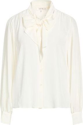 Frame Denim THE SILK TIE BLOUSE