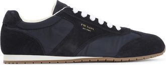Prada Spark Sneakers - Heren - Sneakers - Blauw - 40 EU - Schoenen