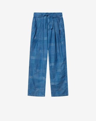 Isabel Marant Denzey Pants - Men - Blue - Size M - Isabel Marant