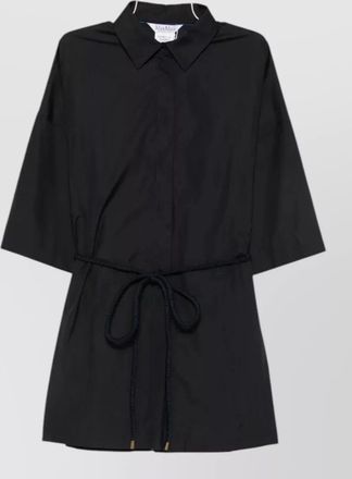Max Mara cotton short-sleeve blouse