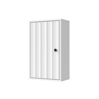 Vicco Armario De Ba&ntilde;o Eliza, Ondulaci&oacute;n Blanca, 40 X 65 Cm, Vicco