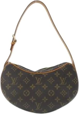 Louis Vuitton Pre-owned Shoulder Bags, female, Brown, Size: ONE SIZE Pre-owned Pochette Shoulder Bag