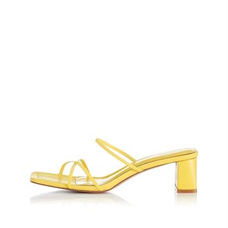 Alias Mae Womens Arabella Sandal In Yellow