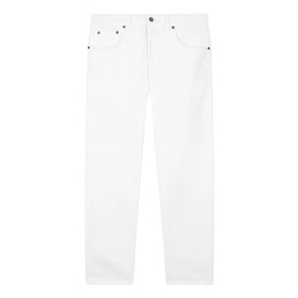 Dondup Dian Carrot Jeans - Heren - Slim Fit Jeans - Wit - W36 - Katoen - Jeans