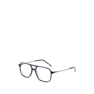 Kaleos Glasses, female, Blue, Size: ONE SIZE Lassen L 004 Eyeglasses