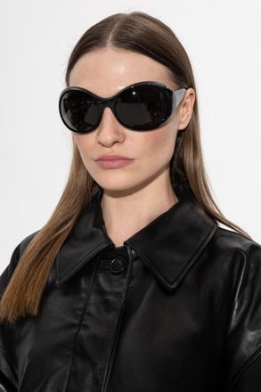 Alexander McQueen Sunglasses, Unisex, Black