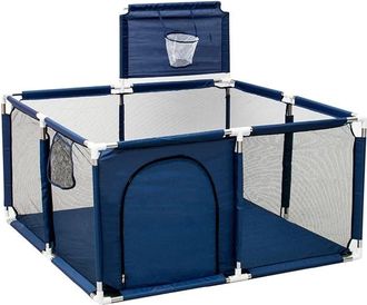 OEM Parque Infantil, Tama&ntilde;o Grande 128x128x66cm, Material Resistente
