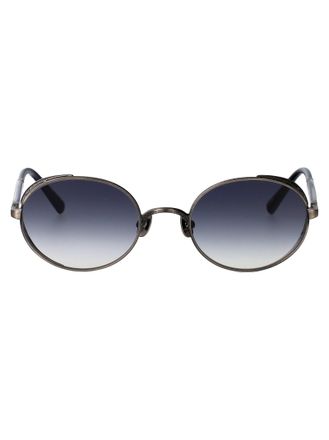 Matsuda Round Sunglasses M3137 As Bl