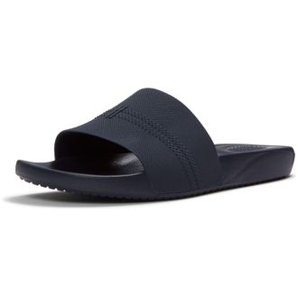 FitFlop Fitflop iQushion Pool Polyurethaan Heren Slides in Middernacht Blauw