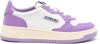 Autry Leren Low Top Sneakers - Dames - Sneakers - Veelkleurig - 39 EU - Leer - Schoenen