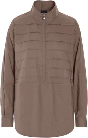 Bitte Kai Rand Elegant Shirt - Dames - Overhemden - Bruin - S - Katoen - Overhemden