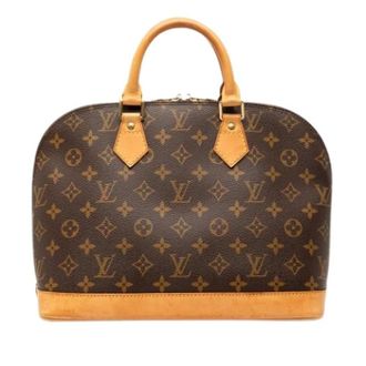 Louis Vuitton Pre-owned Handbags, female, Brown, Size: ONE SIZE Pre-owned Alma PM