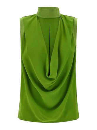 Elisabetta Franchi Draped Top