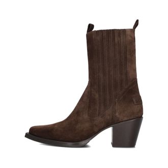 Shabbies Amsterdam Dames, Schoenen, Bruin, Maat: 40 EU Su&egrave;de