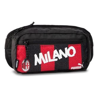 Puma Acm Ftbl Culture Waist Bag Black Red 077241-04