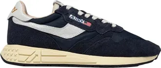 Autry Navy Medalist Sneakers