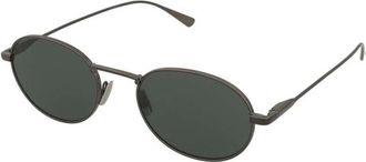 Saint Laurent unisex, Accessoires, Grijs, Maat: 52 MM Nylon
