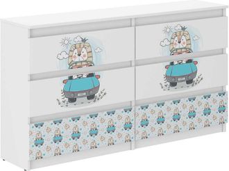 OEM C&oacute;moda Infantil R-140 El Rey Le&oacute;n