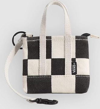 Vans Micro Pergs Tote Bag Charm negro