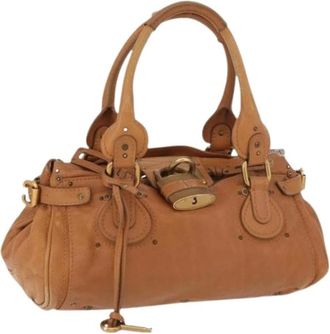 Chlo&eacute; Pre-owned Handbags, female, Brown, Size: ONE SIZE Pre-owned Hand Bag