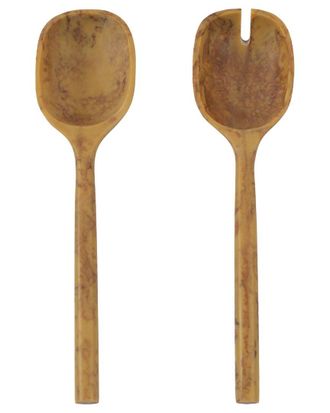 TOV Furniture Tov Furniture Set Of 2 Mera Resin Serving Spoons
