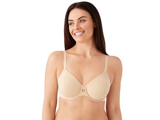 Wacoal Superbly Smooth Underwire 855342 Womens Bra Sand : 38D, Spandex/Nylon