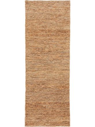 benuta Alfombra de yute marr&oacute;n claro 70x200