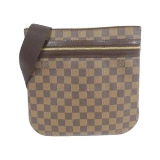 Louis Vuitton Pre-owned Cross Body Bags, unisex, Brown, Size: ONE SIZE Pre-owned Pochette Shoulder bag